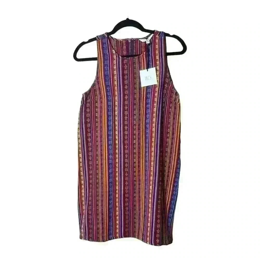 🆕Jack, multi colored mini dress. NWT, small